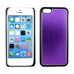 Wholesale iPhone 5C Aluminum Hard Case (Purple)